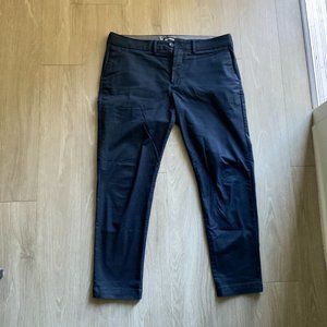 Express Athletic Slim Hyper Stretch Chino W33 L30